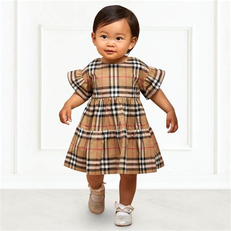 burberry toddler girl dress.